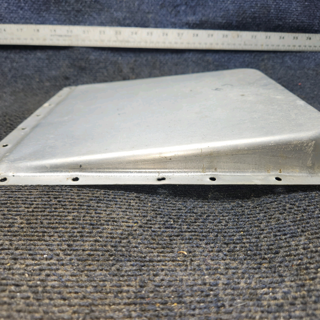Used aircraft parts for sale, 0413429-1 cessna 150G Front Floorboard Foot Pan – LH