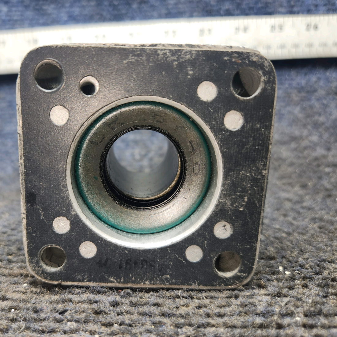 Used aircraft parts for sale, 61098 Lycoming O-320 Piper PA28-161 Vacuum Pump Adapter