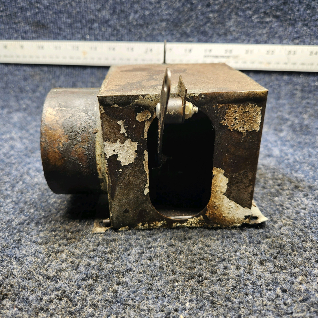 Used aircraft parts for sale, 68919-000 Piper PA32RT-300 CABIN HEAT BOX ASSY