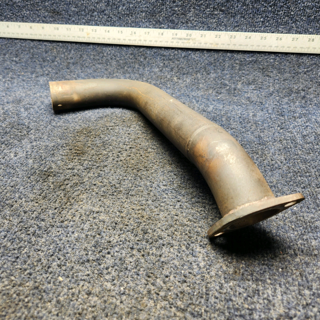 Used aircraft parts for sale, 38137-004 Piper PA32RT-300 LYCOMING IO-540-K1G5 EXHAUST STACK LH FORWARD