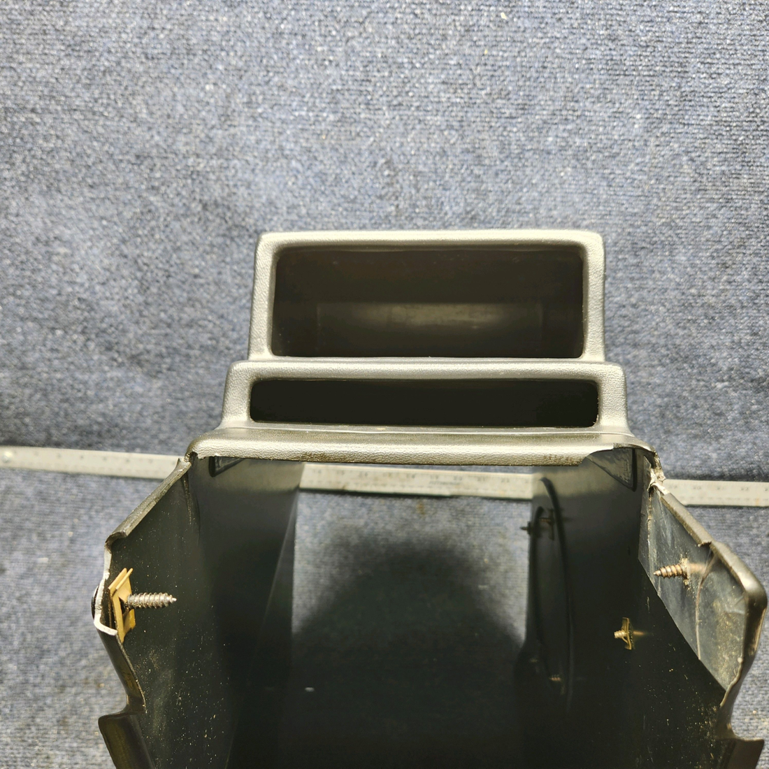 Used aircraft parts for sale, 36-530098-5 Beechcraft F33A CENTER CONSOLE COVER