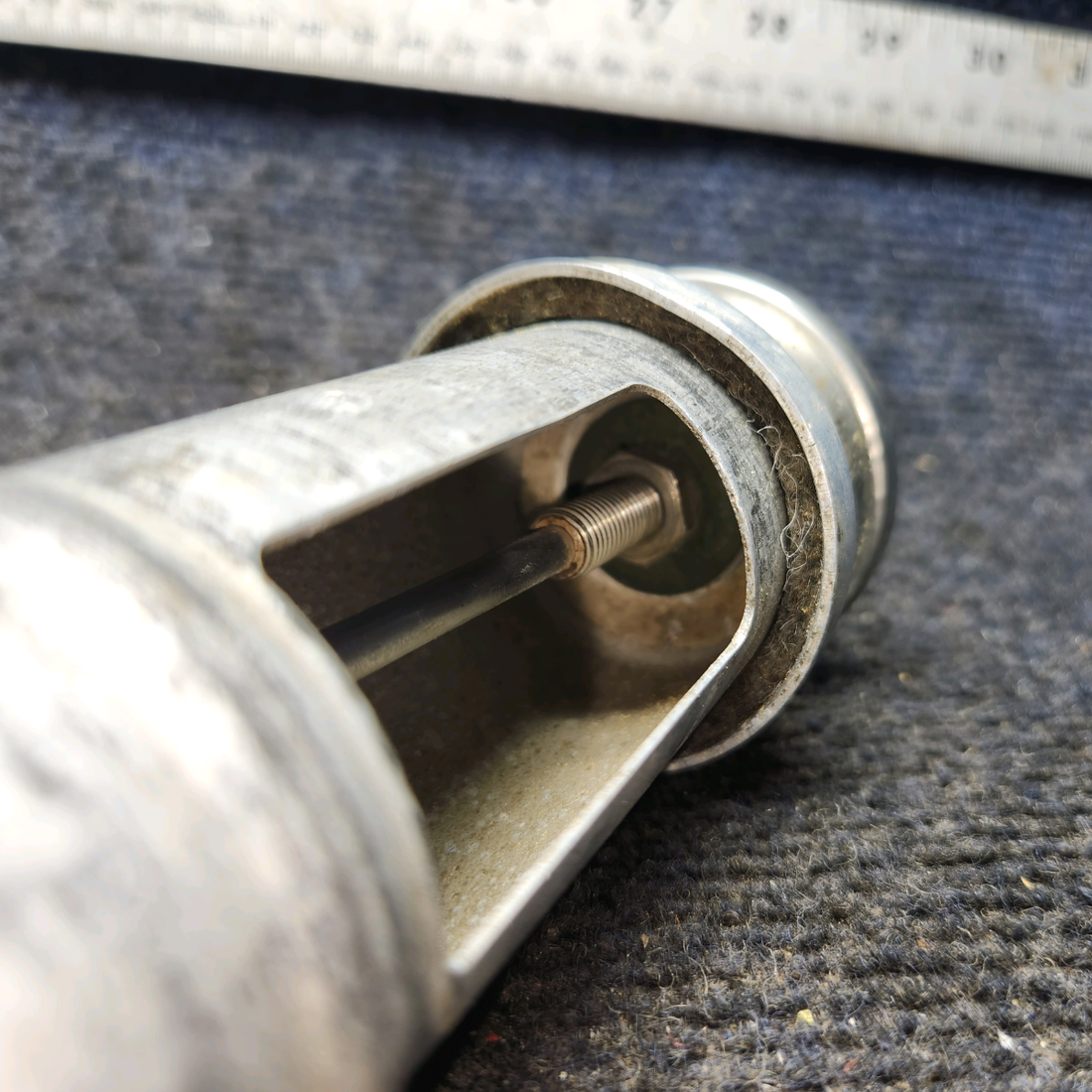 Used aircraft parts for sale, 0413163-18, S1322-1 Cessna 172 E Outlet Assembly with Outside Air Temp
