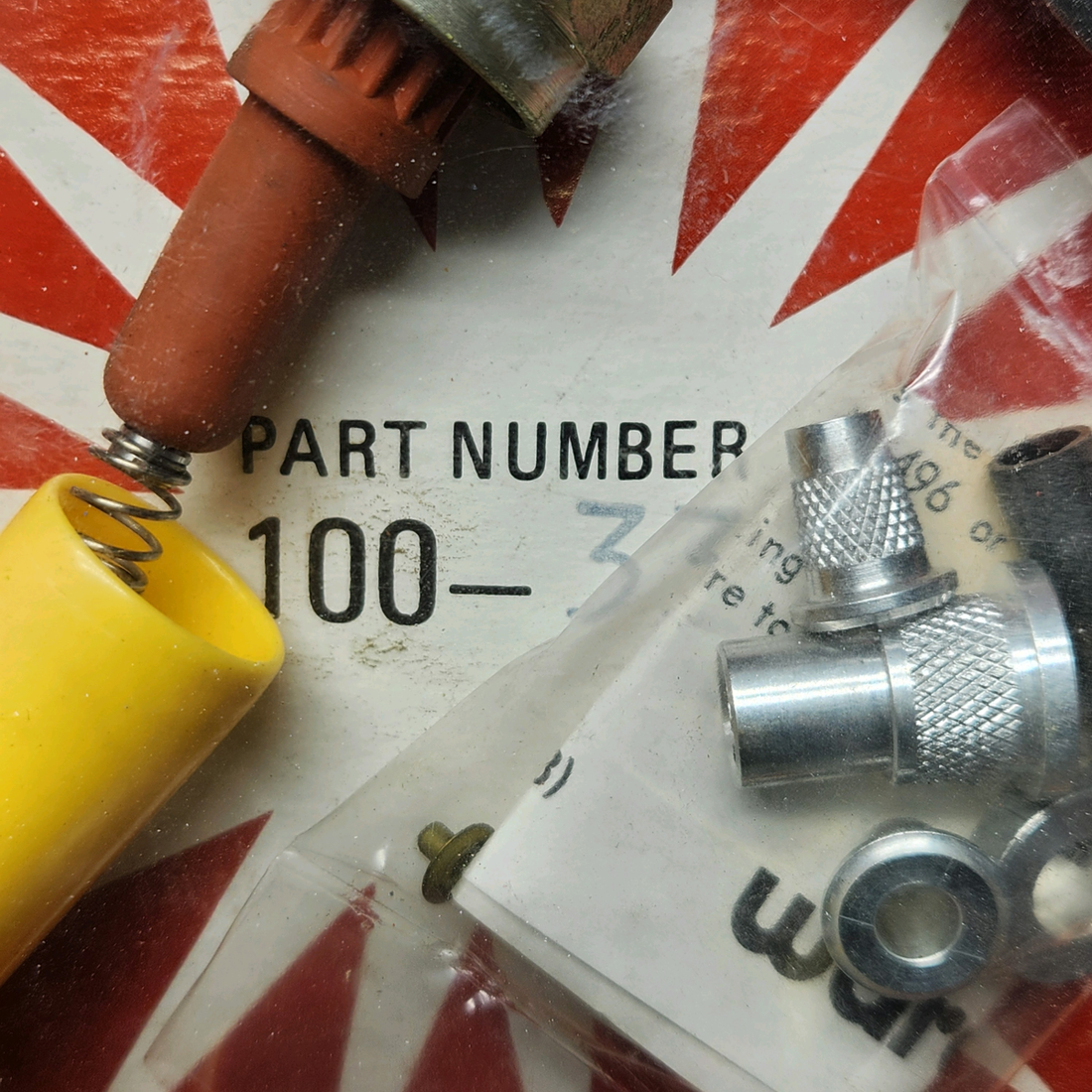 Used aircraft parts for sale, 100-33 BEECHCRAFT F35 WARD AERO IGNITION LEADS 100 SERIES 33