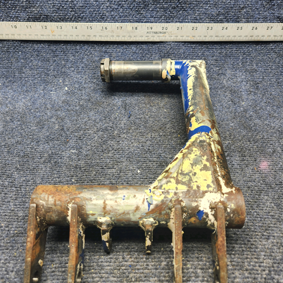 Used aircraft parts for sale, 540003-501 Mooney M20K NOSE GEAR SPINDLE