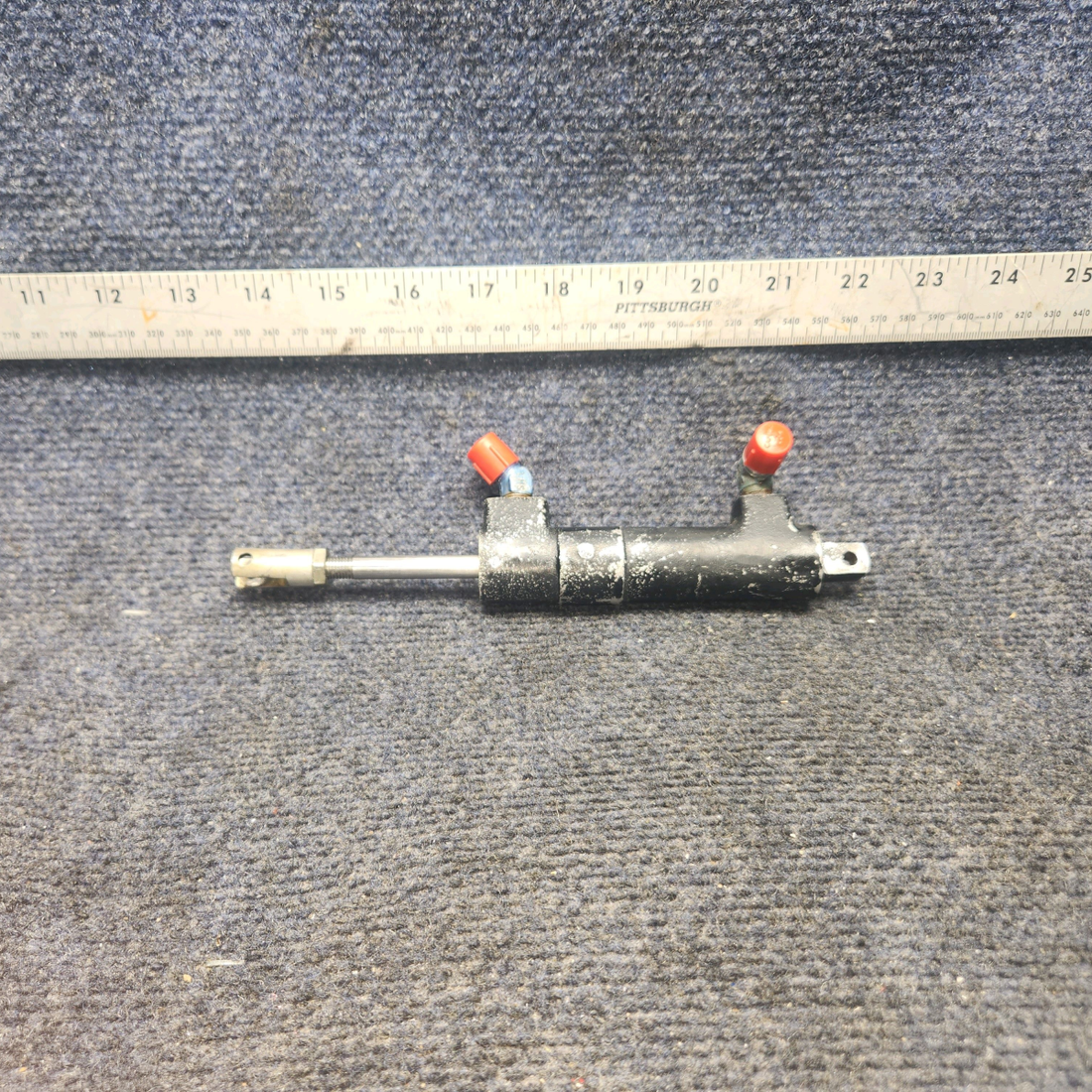 Used aircraft parts for sale, 96-380034-5 Beechcraft A24R Master Brake Cylinder