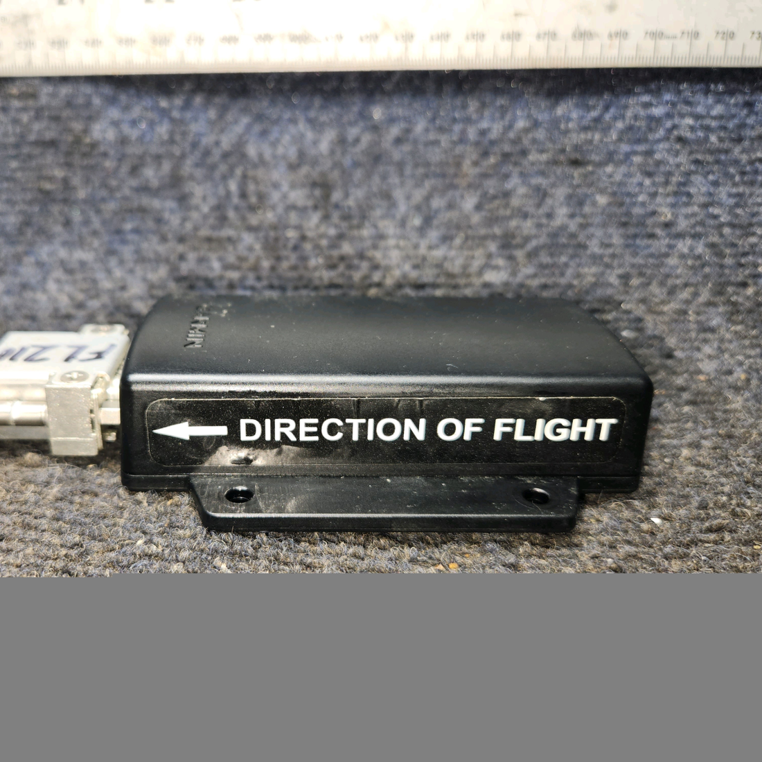 Used aircraft parts for sale, 011-03257-40 Garmin Flight Stream 210 With Connector PIPER PA-24-250 GPS and Weather Streaming to Mobile Devices
