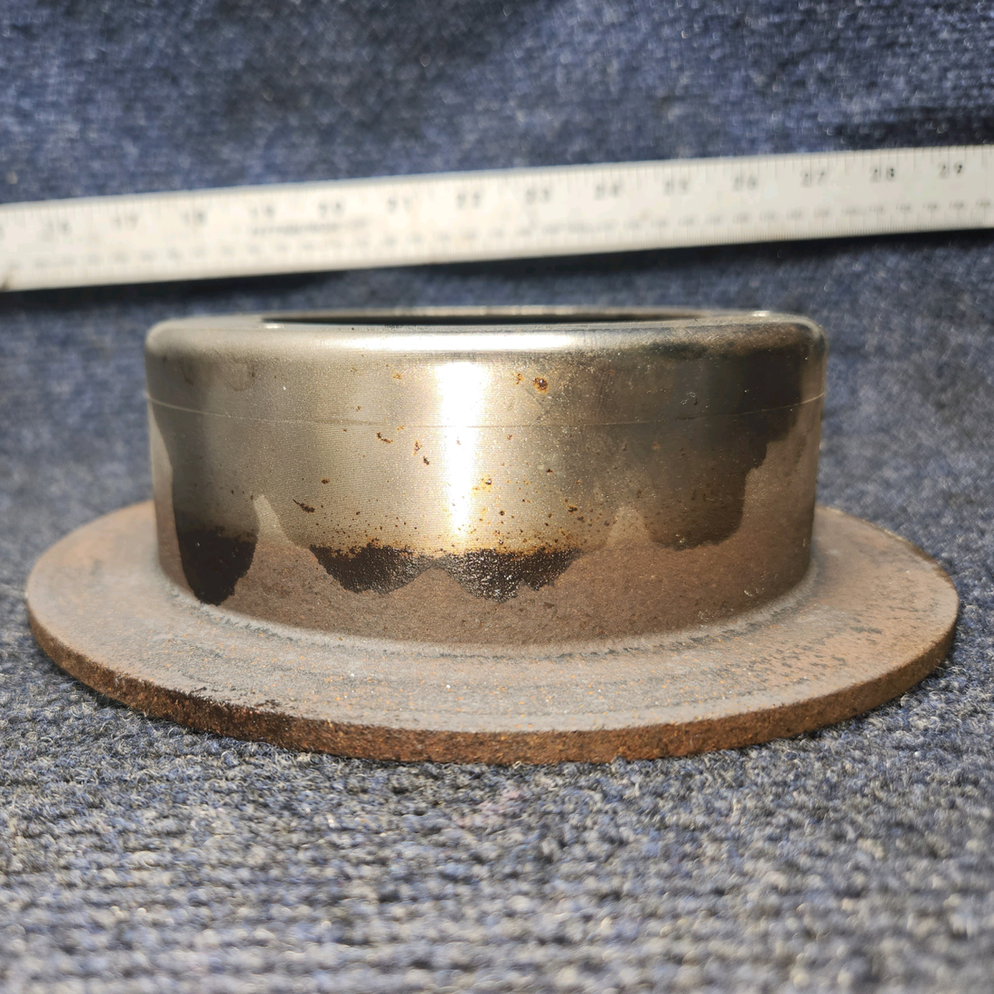 Used aircraft parts for sale, 164-04300 Cleveland Beechcraft A24R Brake Disc (Thickness: .2235)