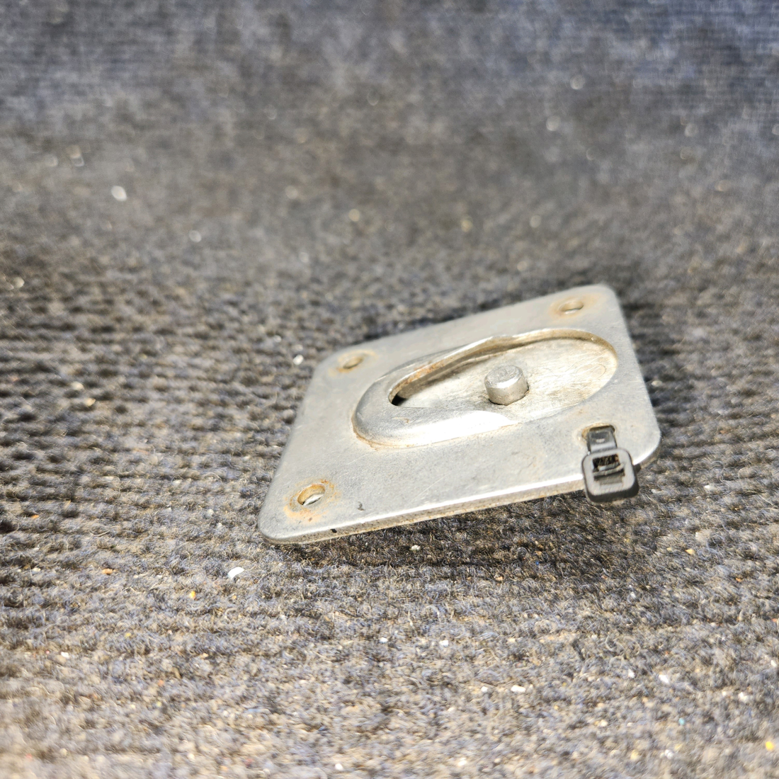 Used aircraft parts for sale, 79781-002 Piper PA32RT-300 Aft Seat Attach Plate