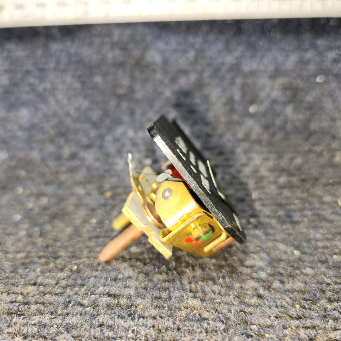Used aircraft parts for sale, 5644537 Beechcraft 23 Fuel Quantity Indicator
