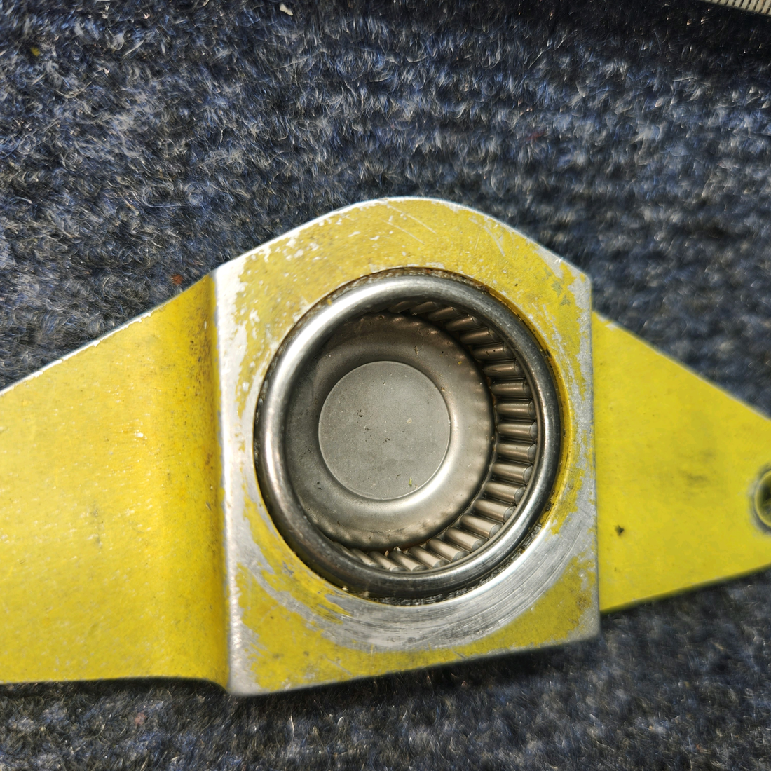 Used aircraft parts for sale, 21041-000 PIPER PA-24-250 Gear Retracting Tube Bracket Assembly "PRICE PER EACH"