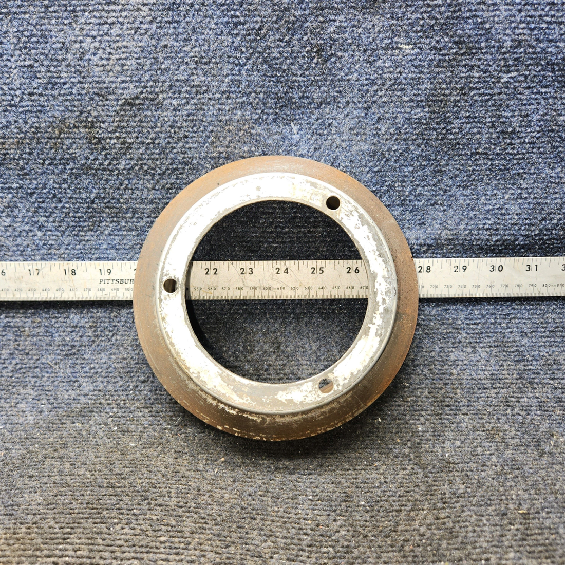 Used aircraft parts for sale, 754-535 Piper PA28-161 Main Gear Brake Disc (Thickness: 0.xxx”)