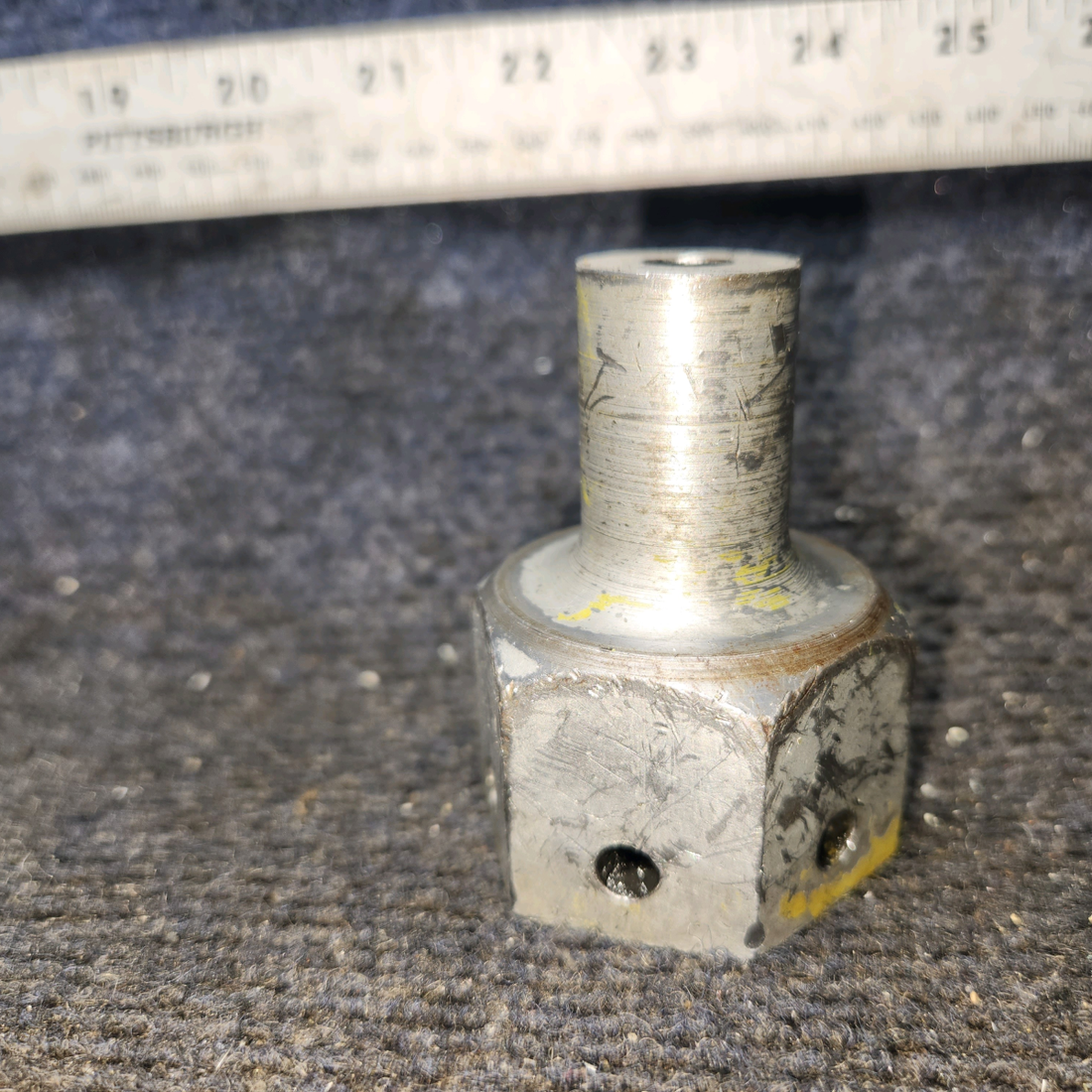 Used aircraft parts for sale, 0441130-2 Cessna 182G Wheel Fairing Axle Nut