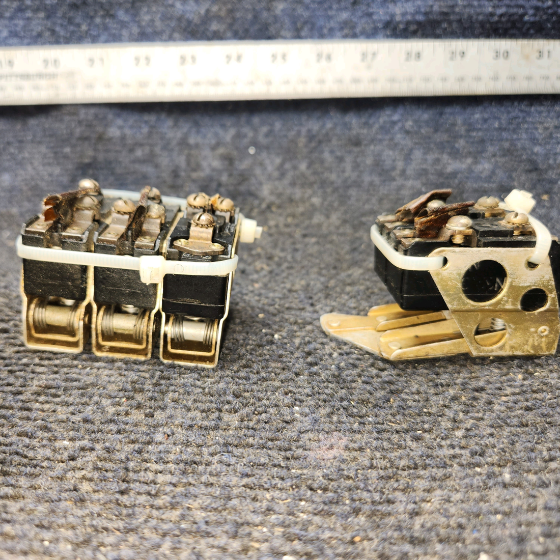 Used aircraft parts for sale, 35-364126-2 Beechcraft F35 Landing Gear Switch Limit