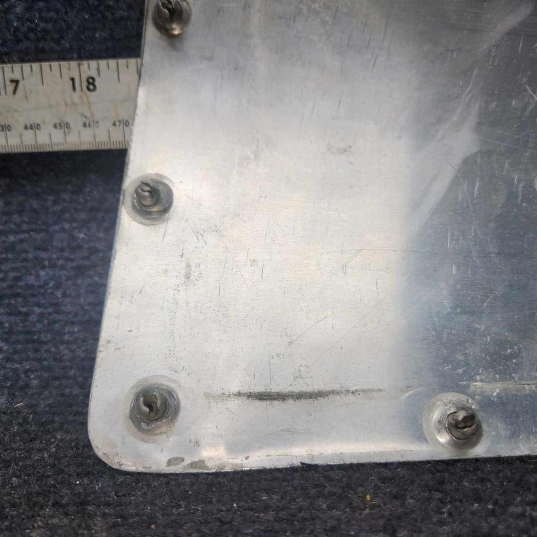 Used aircraft parts for sale, 96‑980001‑19 BEECHCRAFT 95-55B Nacelle/Cowling Access Door - RH outboard or LH inboard