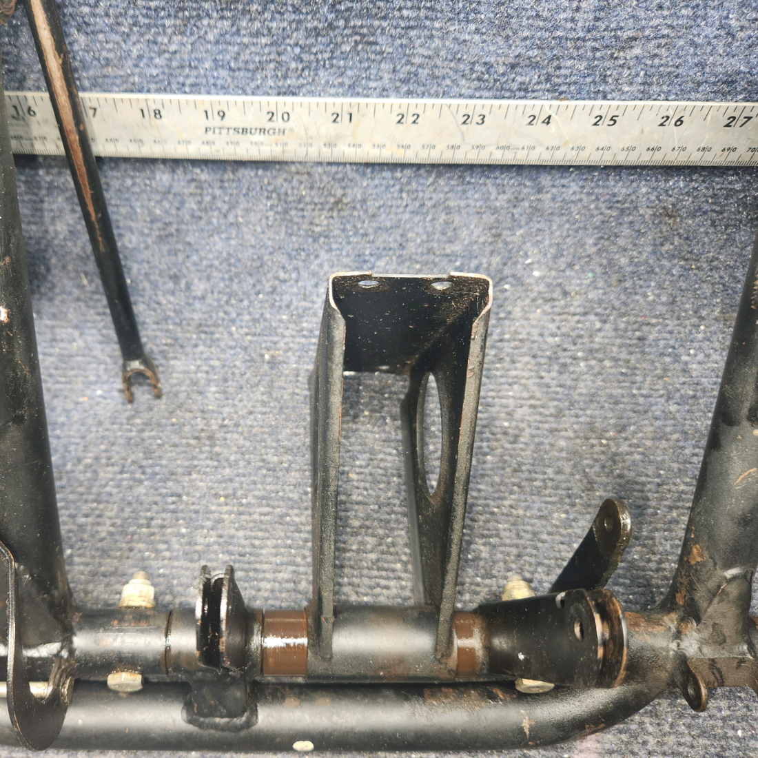 Used aircraft parts for sale, 63459-002 Piper PA28-140 Rudder Pedal Assy LH Brake Only