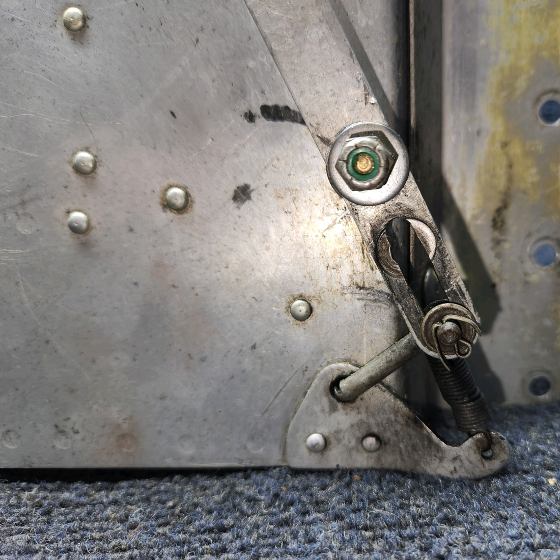 Used aircraft parts for sale, 35-550026 BEECHCRAFT F35 Valve Heat Control Assy