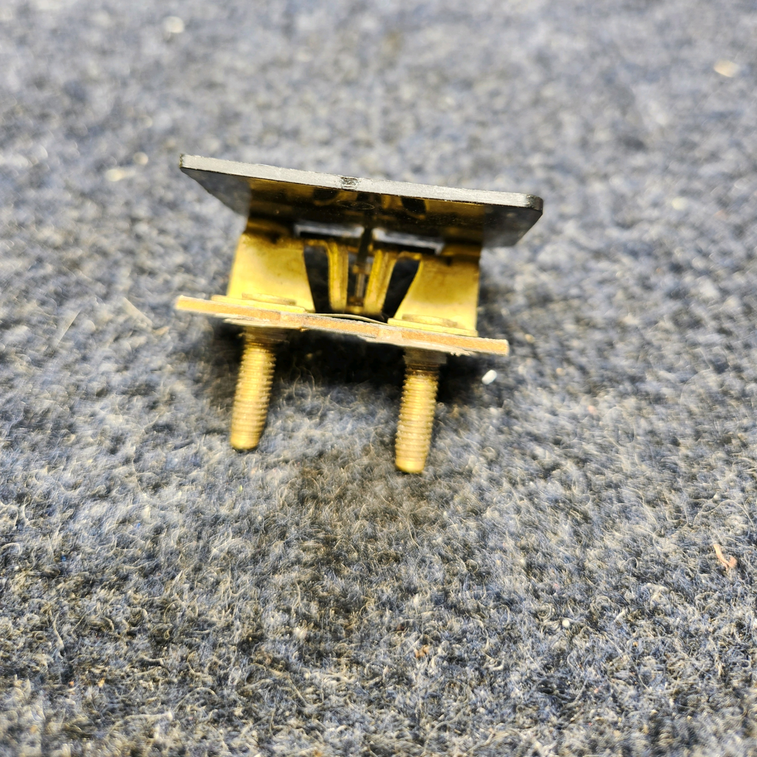 Used aircraft parts for sale, 1502682 BEECHCRAFT F35 AC AMPERES GAUGE INDICATOR 12 VOLTS