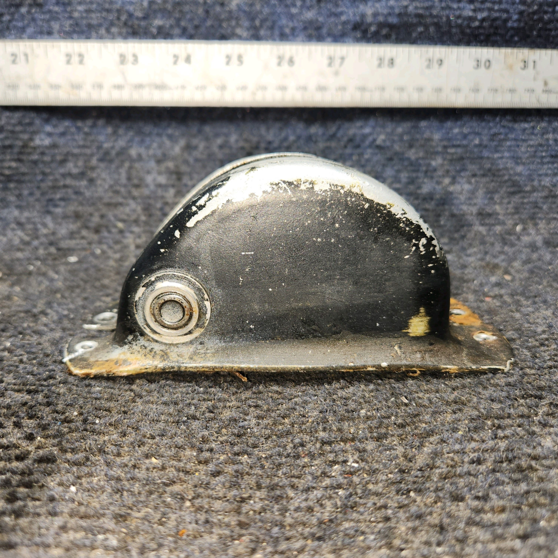 Used aircraft parts for sale, 0411419 Cessna 172E Elevator Tab Control Wheel Cover Assy