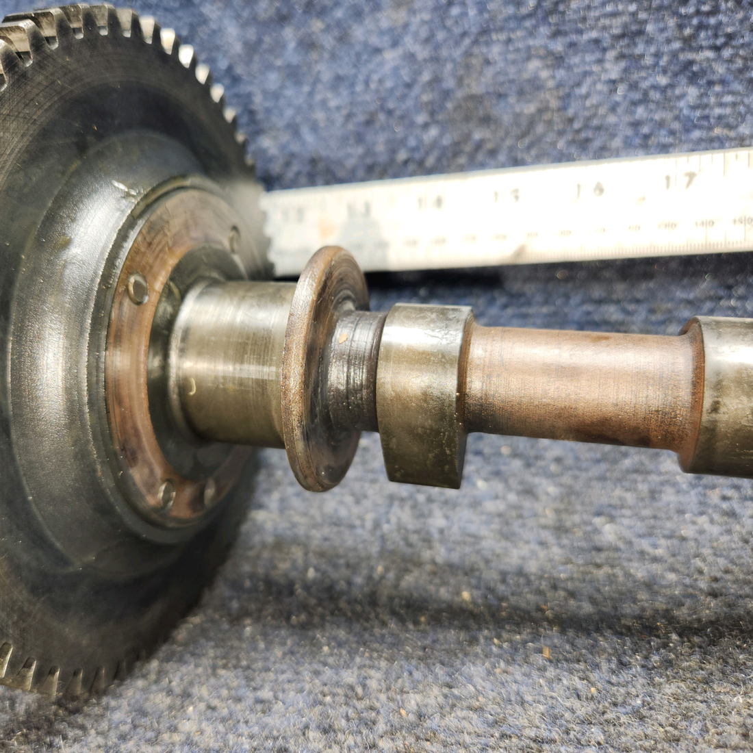 Used aircraft parts for sale, 643068, 655422 Continental O-300 Cessna 172 Camshaft