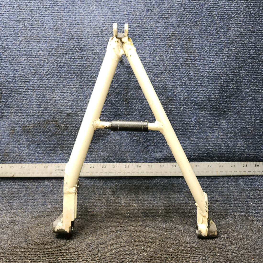 Used aircraft parts for sale, 35-825072 BEECHCRAFT F35 Nose Gear Retract V Brace Upper