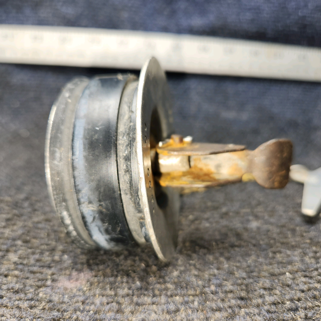 Used aircraft parts for sale, 55669 Moeller BEECHCRAFT F35 Fuel Cap