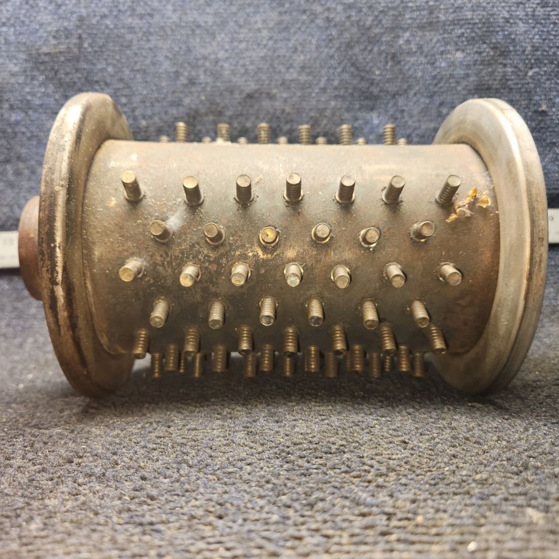 Used aircraft parts for sale, 186-30 Beechcraft F35 Muffler Heat Assy