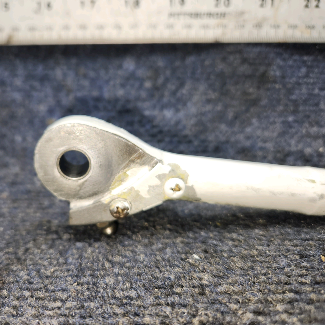 Used aircraft parts for sale, 20768-001` PIPER PA-24-250 Main Gear Side Brace Link Lower RH