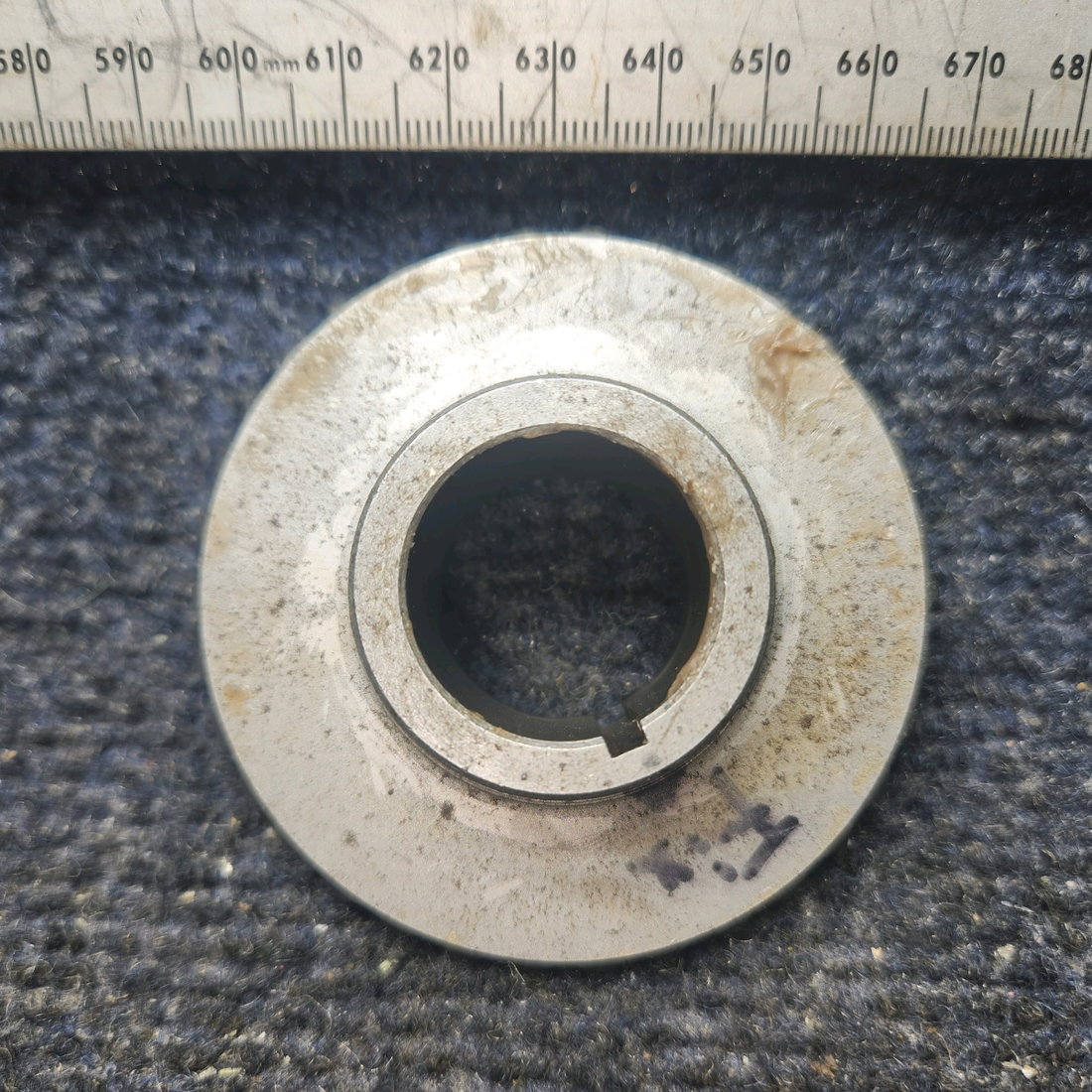 Used aircraft parts for sale, 629747 Continental Bevel Governor Drive Gear