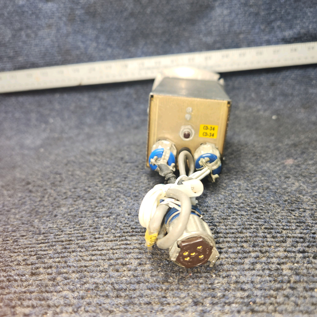 Used aircraft parts for sale, 1C388-M Century BEECHCRAFT 95-55B Radio Coupler