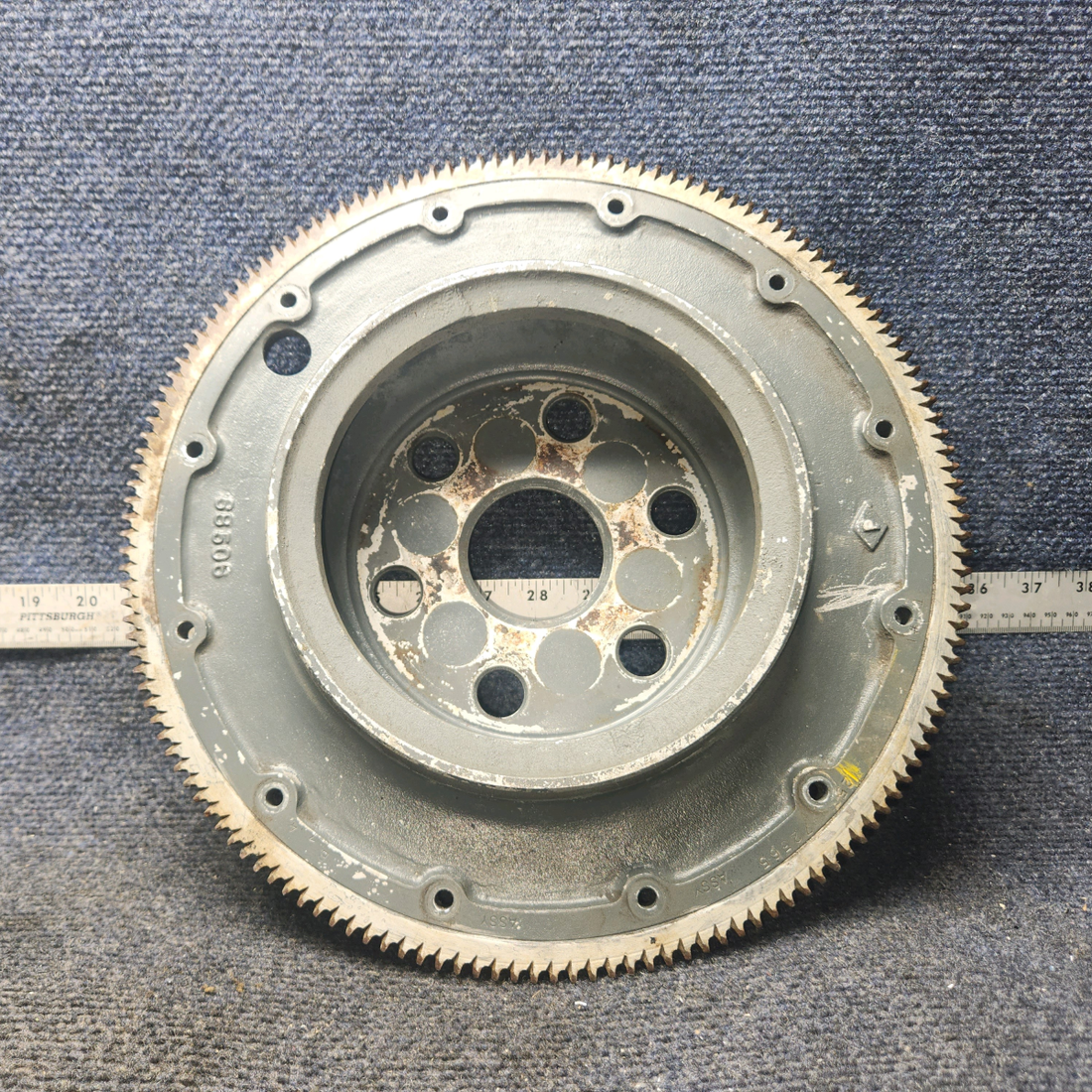 Used aircraft parts for sale, 77236 Lycoming O-540-A PIPER PA-24-250 Starter Ring Gear