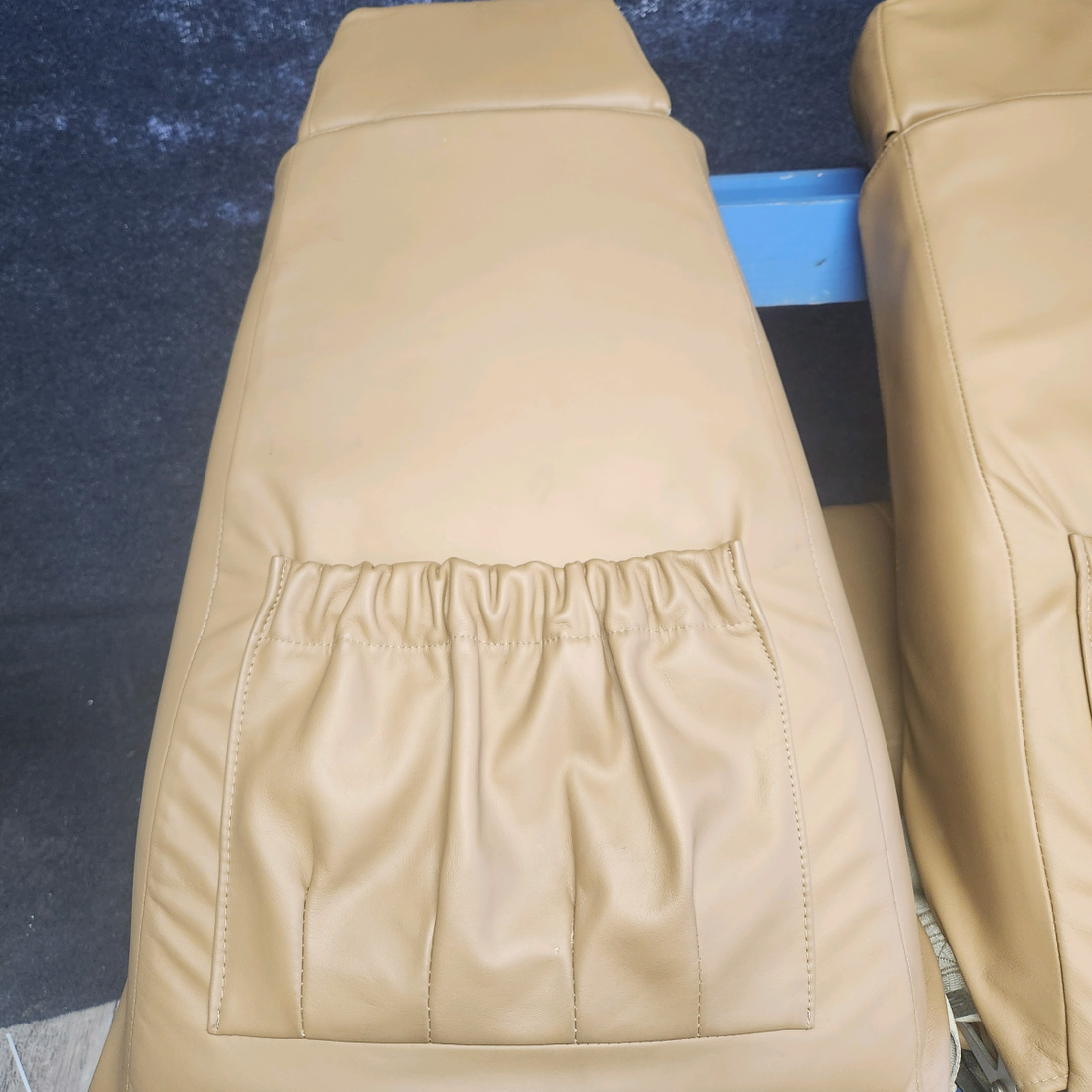 Used aircraft parts for sale, 33-530024 / 33-530041 Beechcraft F33A F33A LEATHER FOUR SEAT AND CARPET "SEE PHOTOS FOR DETAILS":