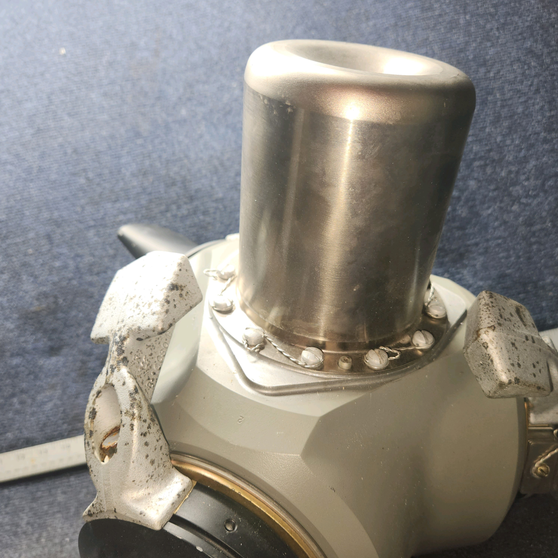 Used aircraft parts for sale, 3AF32C504-C McCauley BEECHCRAFT 95-55B Propeller Hub – Prop Strike, for Parts Only