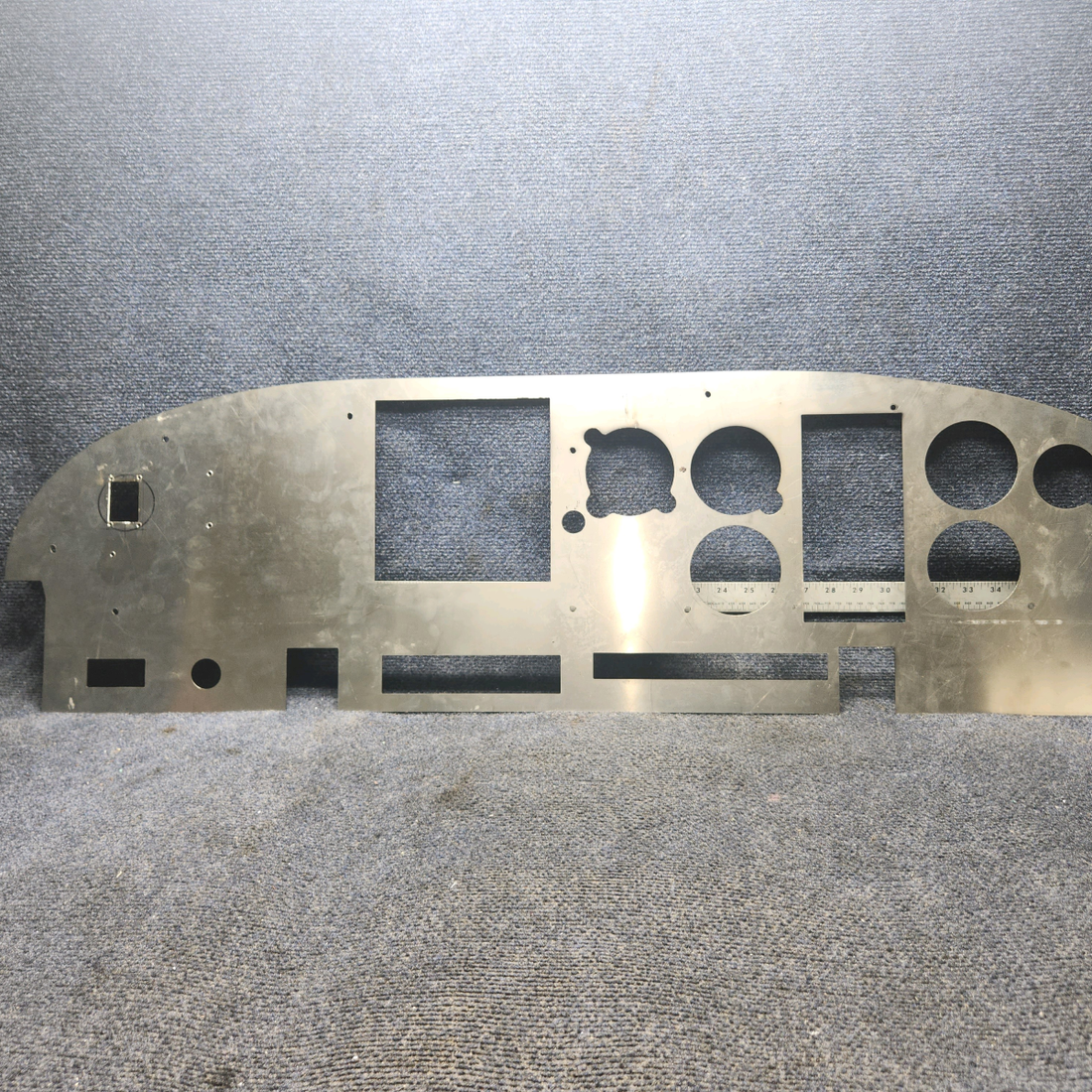 Used aircraft parts for sale, Custom  Instrument Panel Piper PA28-140 Custom-Built Instrument Panel for Garmin G5s