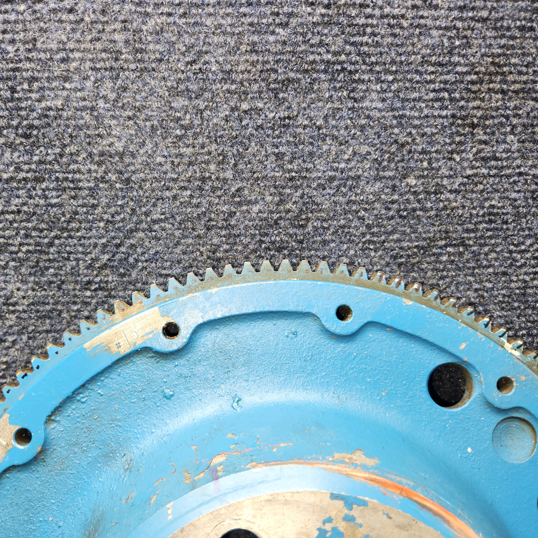 Used aircraft parts for sale, LW11380 Piper PA28-140 Starter Ring Gear 122th
