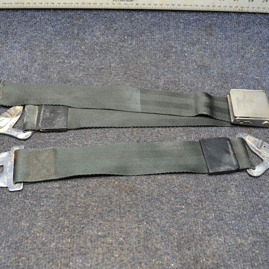 Used aircraft parts for sale, 501086-401 Cessna C175 CESSNA SEAT BELT ASSY REAR SEAT