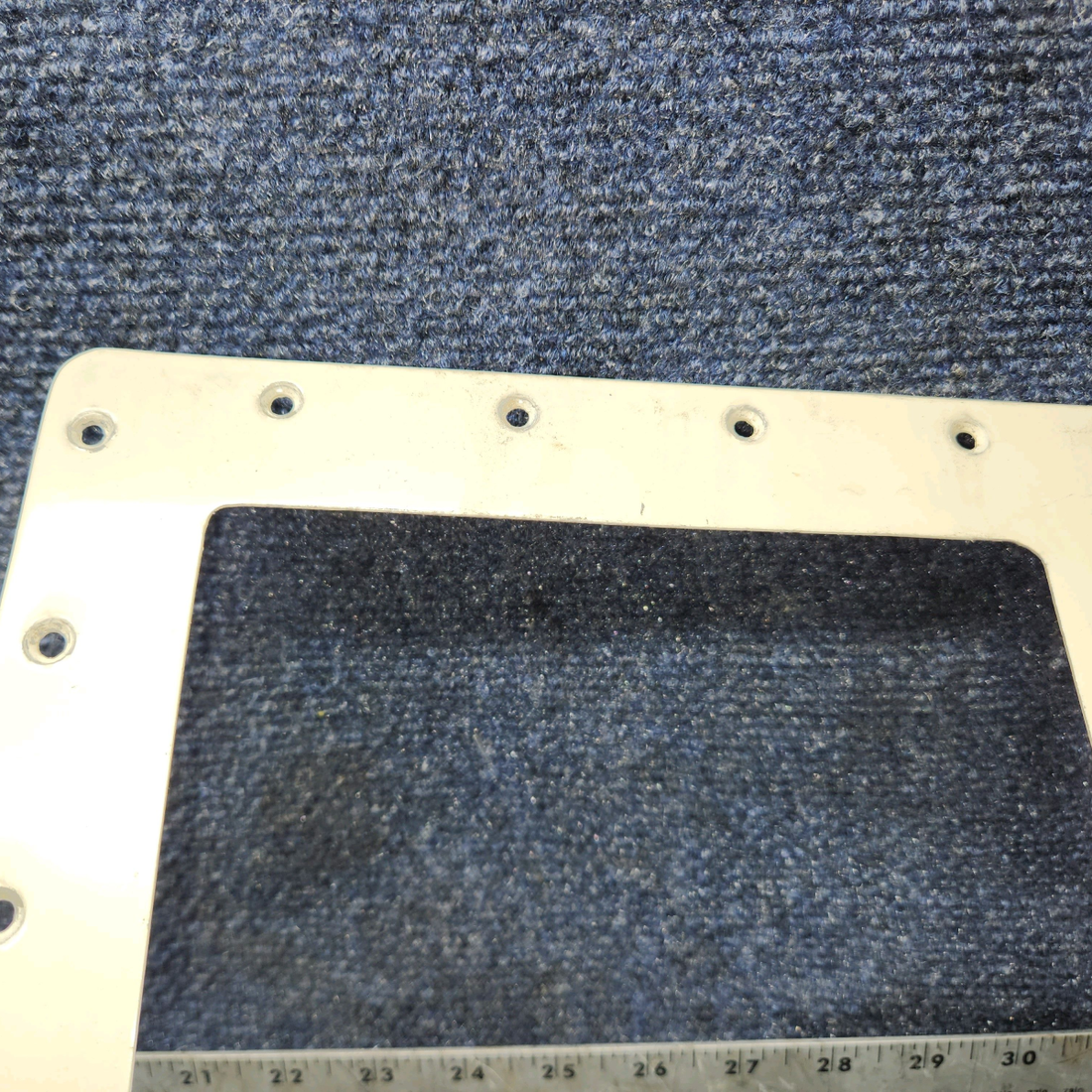 Used aircraft parts for sale, 35-115210-10 BEECHCRAFT F35 Landing Light Lens and Frame Assembly - LH