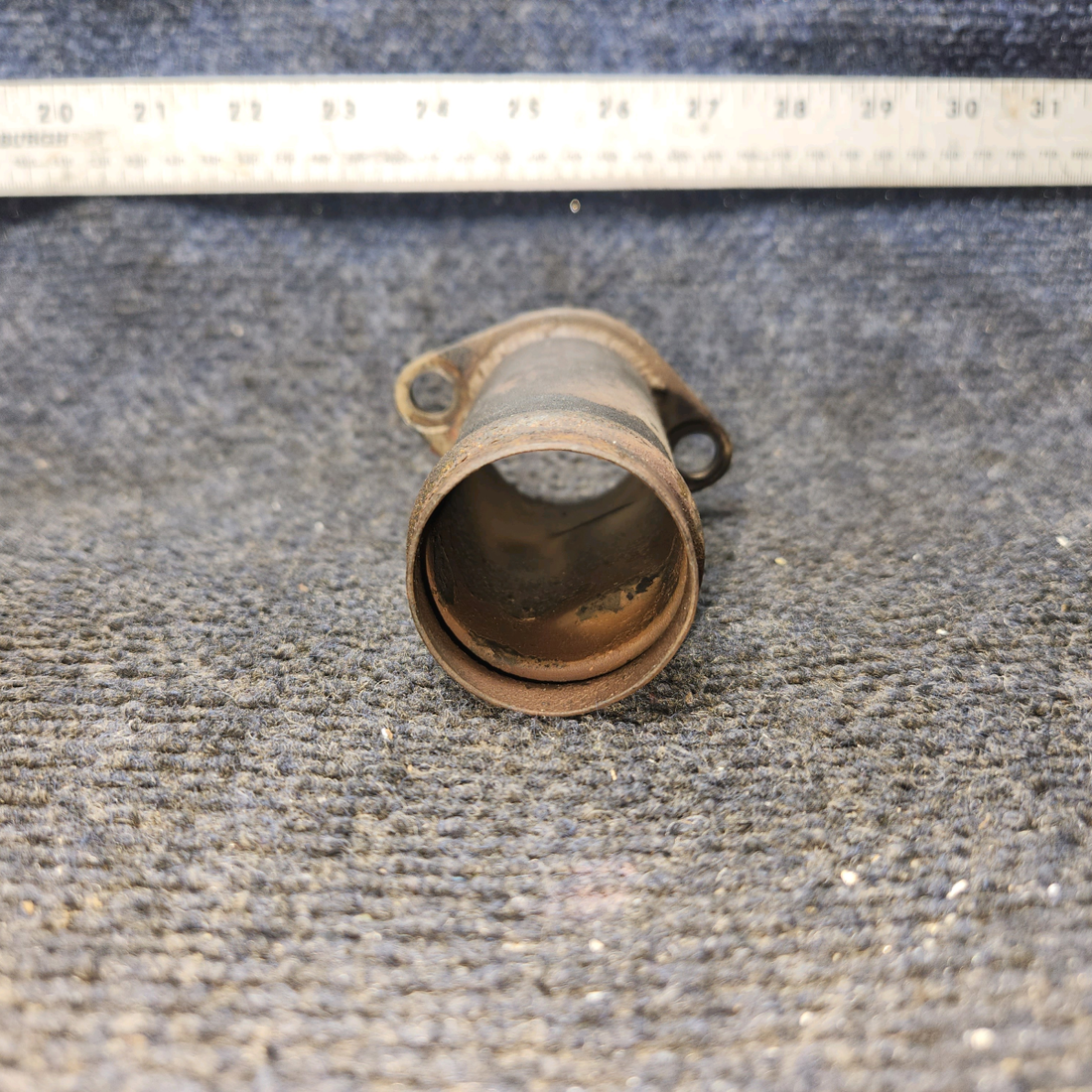 Used aircraft parts for sale, 0450338-14 Cessna 172E Exhaust Inlet Stack RH or LH