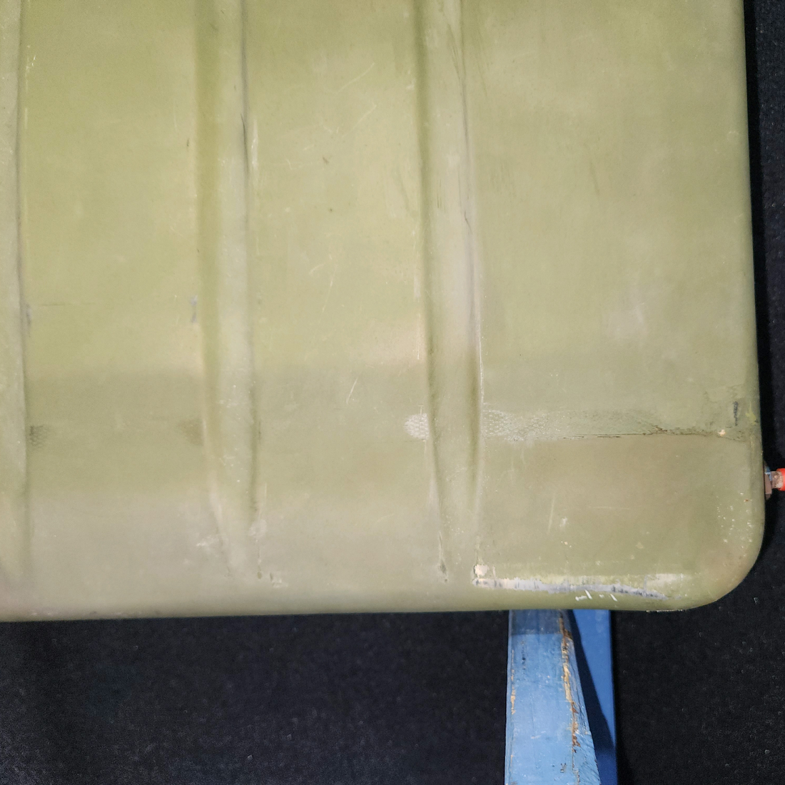Used aircraft parts for sale, 0592300-6 Cessna 172 Fuel Tank Assembly LH With Check Valve