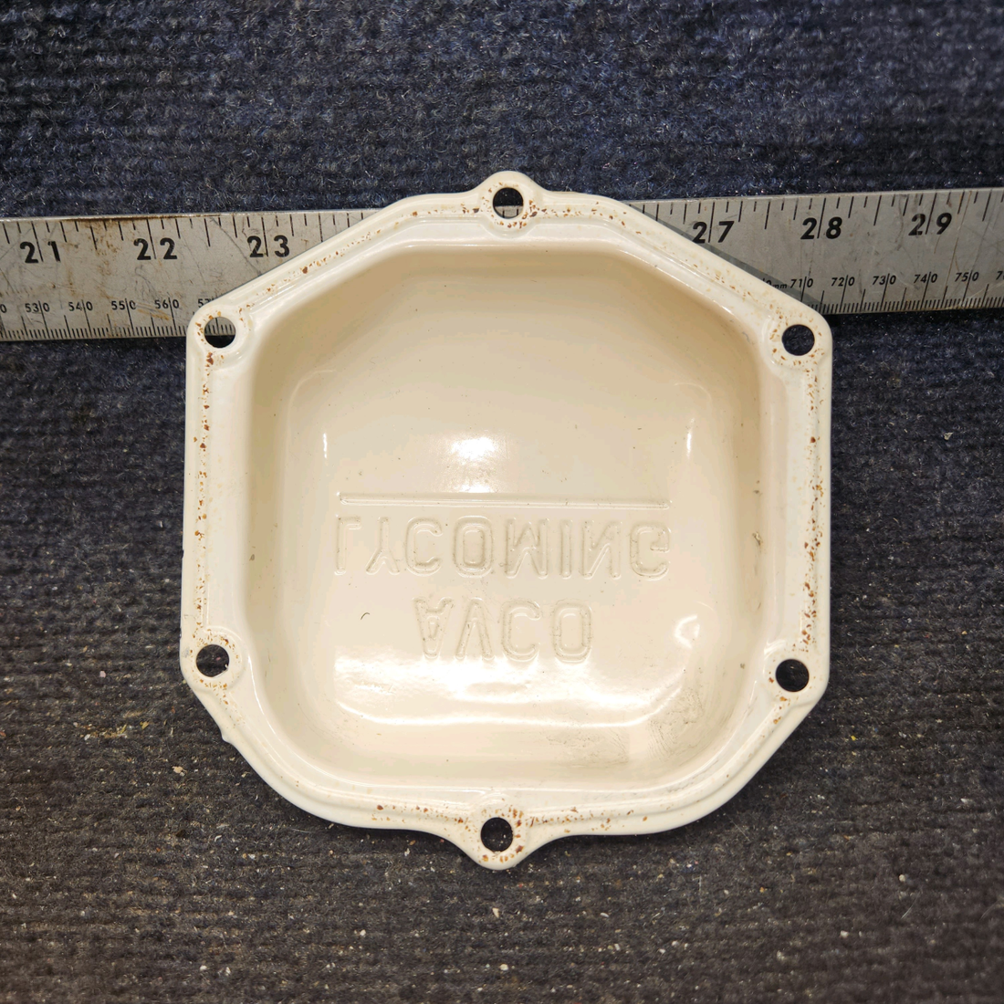 Used aircraft parts for sale, 61247 Lycoming Piper PA-28-140 Rocker Cover