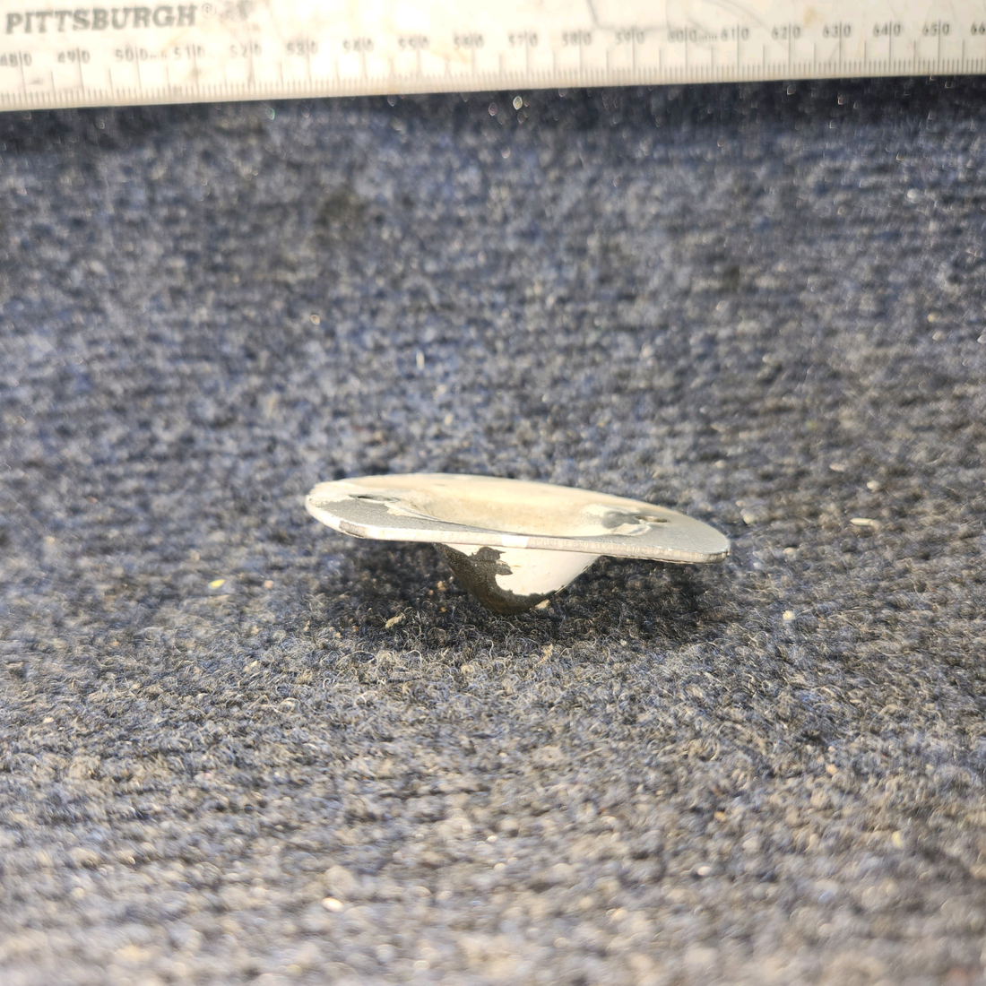 Used aircraft parts for sale, 35725-002 PIPER PA28-140 Jack Pad