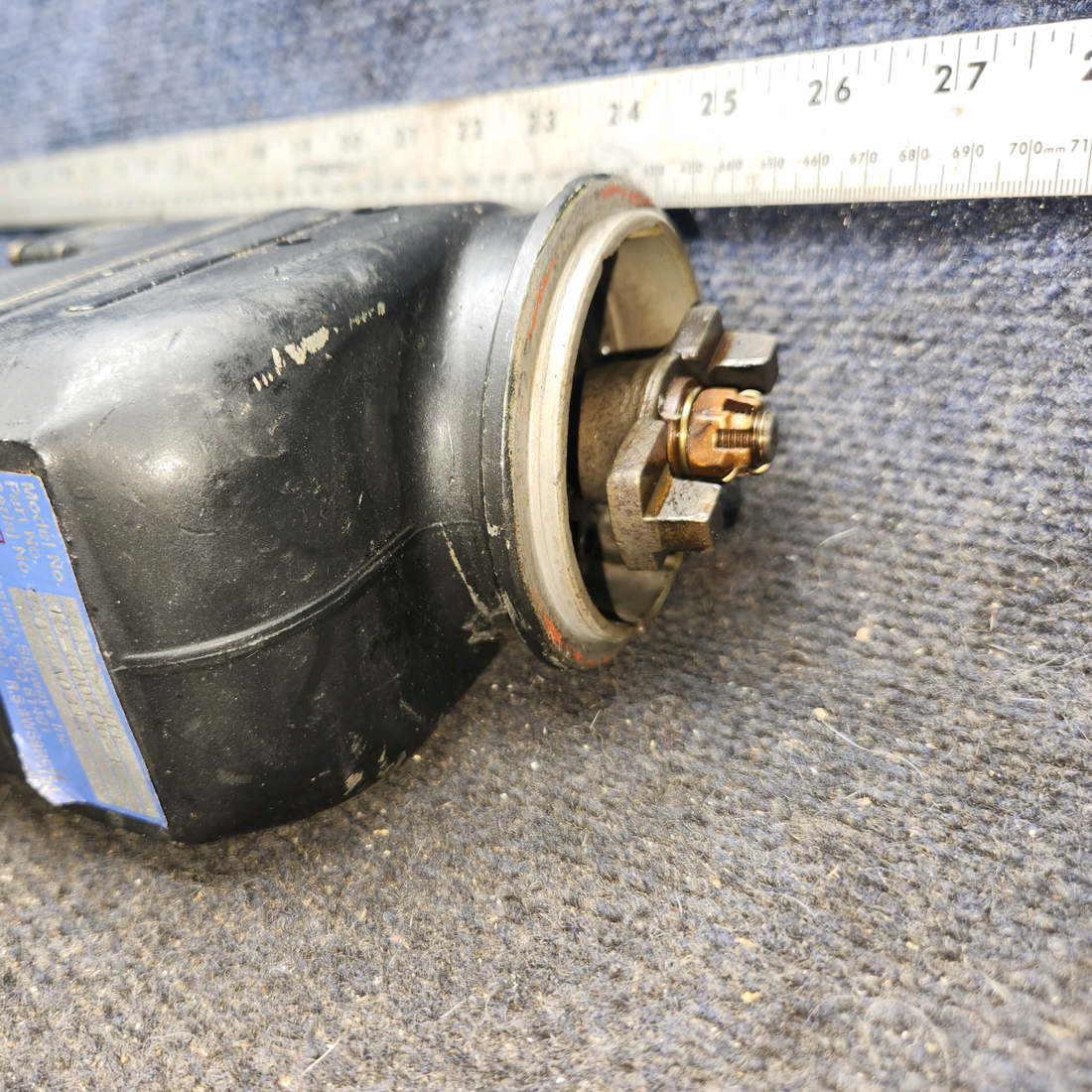 Used aircraft parts for sale, 10-600606-1 Bendix S6RSC-20 Cessna 182G Magneto