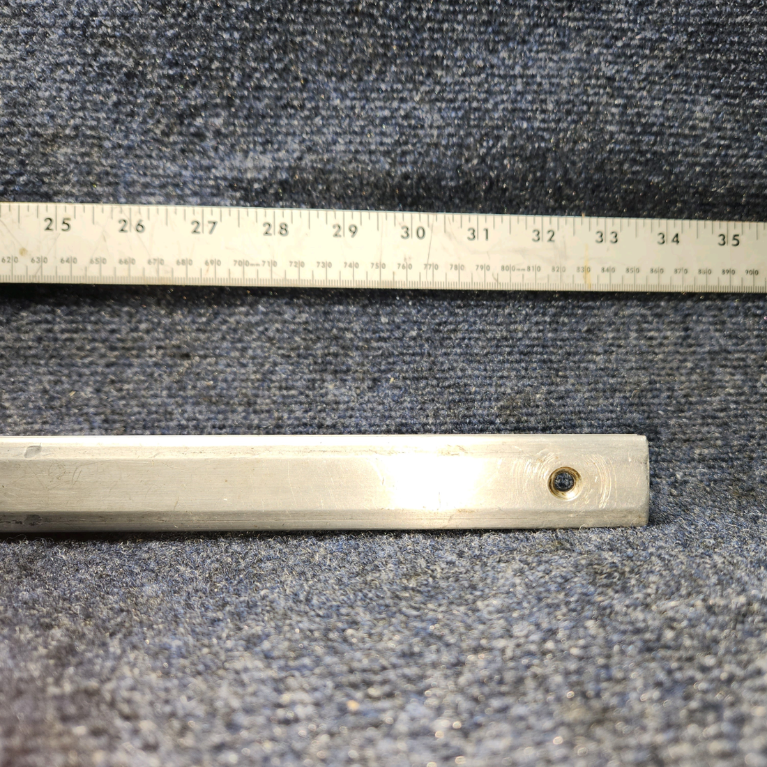 Used aircraft parts for sale, 21440-003 PIPER PA-24-250 Seat Track Outboard RH