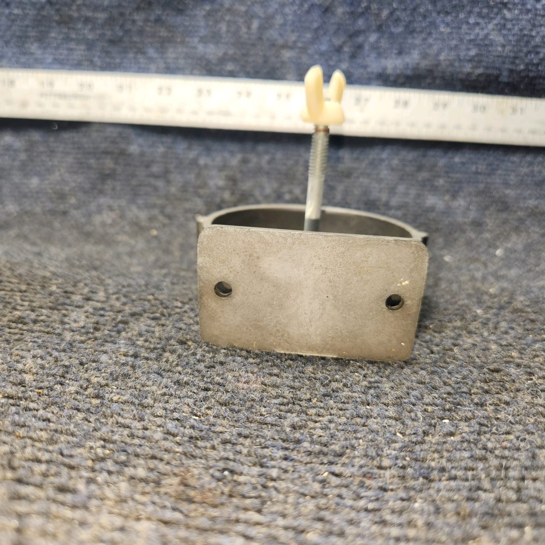 Used aircraft parts for sale, C29450I-0102 Cessna 172F Vacuum Filter Bracket Assembly