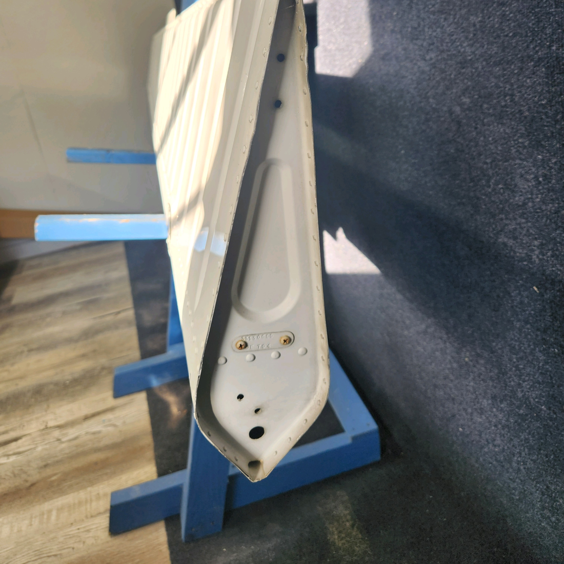 Used aircraft parts for sale, 33-130000 Beechcraft F33A AILERON ASSEMBLY LH HAS A DENTS -SEE PHOTOS