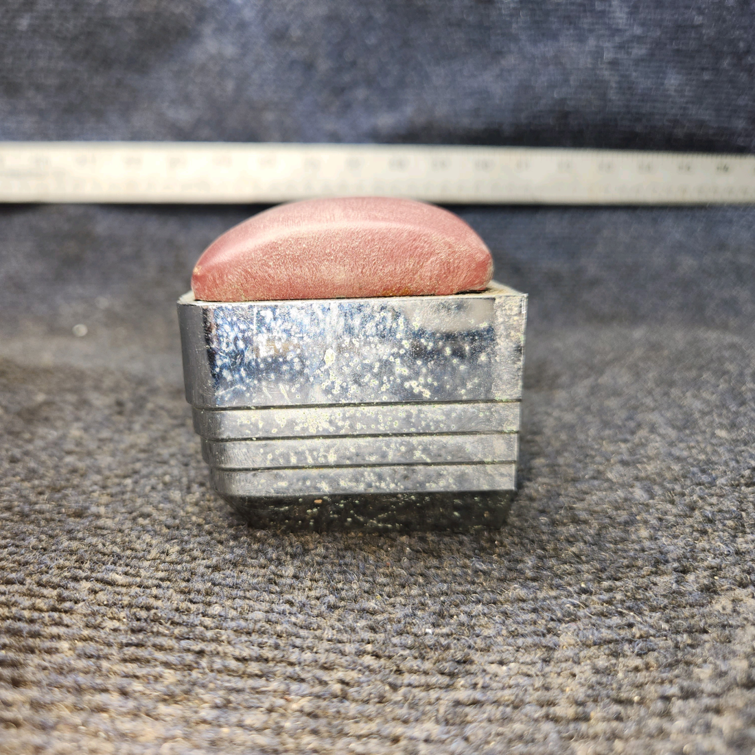 Used aircraft parts for sale, 66710-017 Piper PA32RT-300 Aft Armrest Assembly with Ashtray - RH Middle