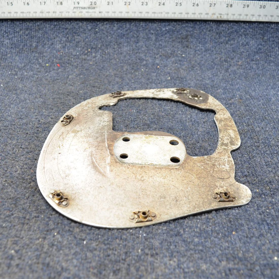 Used aircraft parts for sale, 0441143-26 Cessna C175 PLATE ASSYWHEEL FAIRING MAIN GEAR - LH