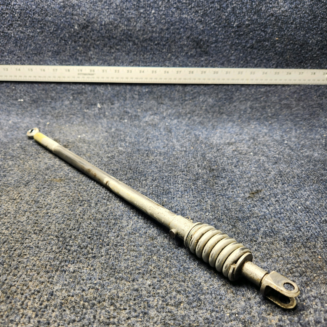 Used aircraft parts for sale, 35-825087-8 BEECHCRAFT F35 BONANZA NOSE GEAR RETRACT ROD