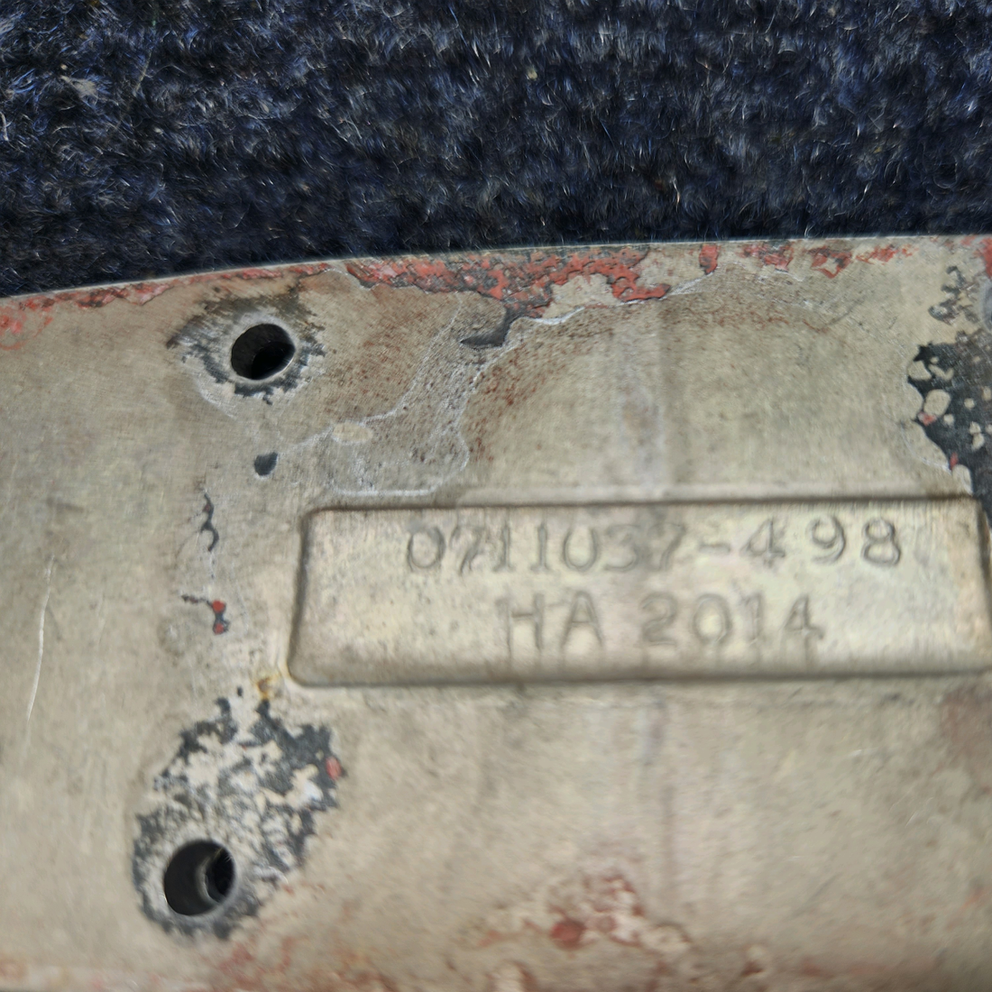 Used aircraft parts for sale, 0413426-3 Cessna C-150J Hinge Assy L.H Upper or R.H Lower