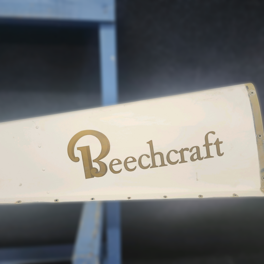 Used aircraft parts for sale, 169-440013-659 Beechcraft A24R Forward Dorsal Fin Fairing Assembly