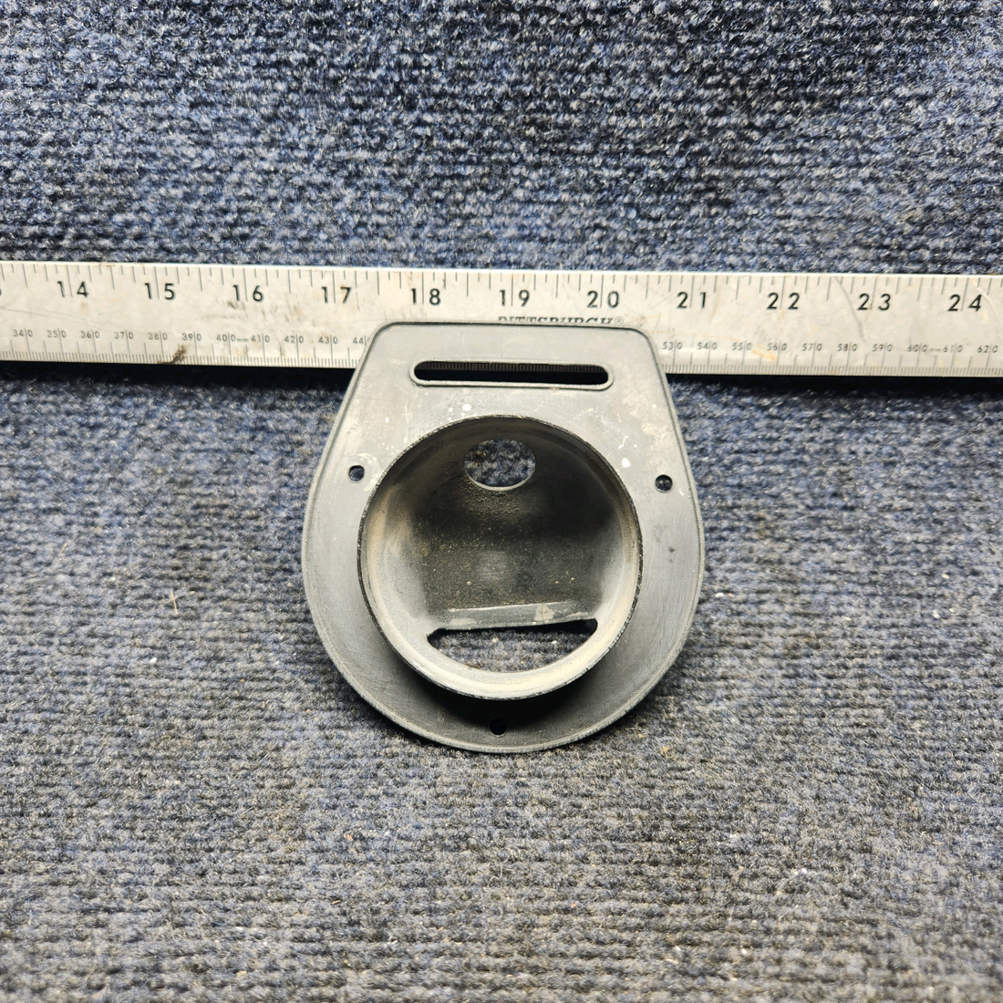 Used aircraft parts for sale, 65735-018, 65735-019 Piper PA28-161 CABIN AIR VENT CUP WITH FLANGE